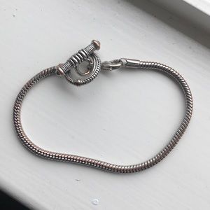 Pandora bracelet chain